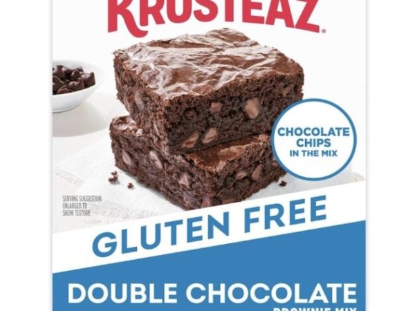 Krusteaz Gluten Free Double Chocolate Brownie Mix (Pack of 8) only $22.50 shipped!